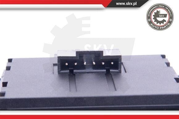 Power window button Esen SKV 37SKV154