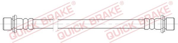 Quick brake 25.073 Brake Hose 25073: Buy near me in Poland at 2407.PL - Good price!