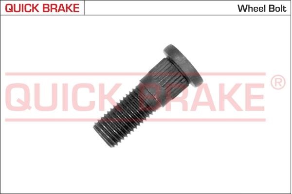 Quick brake 0175 Шпилька кріплення колеса 0175: Купити у Польщі - Добра ціна на 2407.PL!