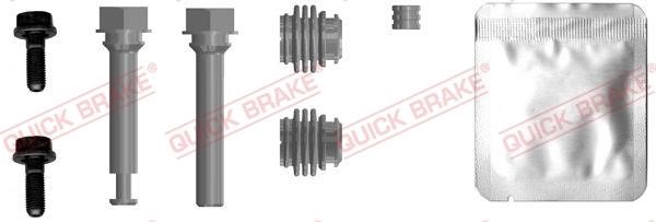 Quick brake 113-0035X Ремкомплект тормозного суппорта 1130035X: Отличная цена - Купить в Польше на 2407.PL!