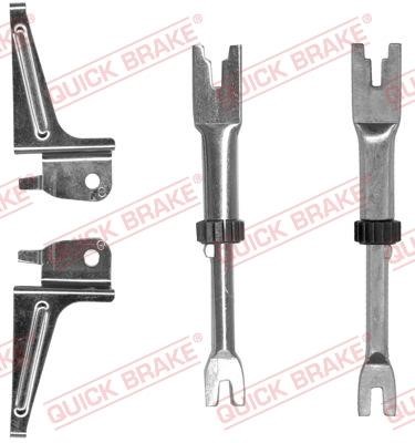 Quick brake 102 53 006 Mounting kit brake pads 10253006: Buy near me in Poland at 2407.PL - Good price!