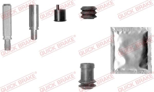 Quick brake 113-1342X-02 Repair Kit, brake caliper 1131342X02: Buy near me at 2407.PL in Poland at an Affordable price!