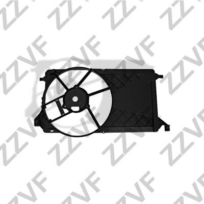 ZZVF ZVXY-FCS-031 Cover, fan housing (engine cooling) ZVXYFCS031: Buy near me in Poland at 2407.PL - Good price!