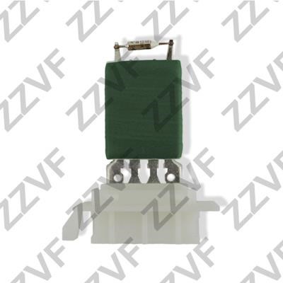 ZZVF ZVYLA168 Resistor, interior blower ZVYLA168: Buy near me in Poland at 2407.PL - Good price!