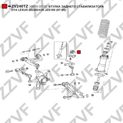 Купити ZZVF ZV240TZ за низькою ціною в Польщі!