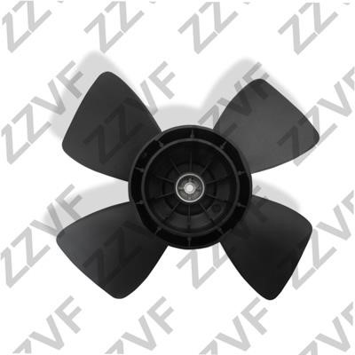 ZZVF ZVG327AB Вентилятор, система охолодження двигуна ZVG327AB: Приваблива ціна - Купити у Польщі на 2407.PL!