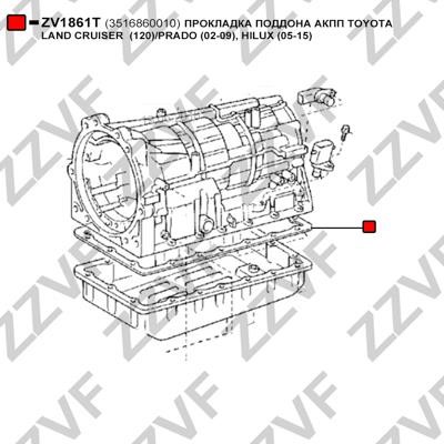 Buy ZZVF ZV1861T at a low price in Poland!