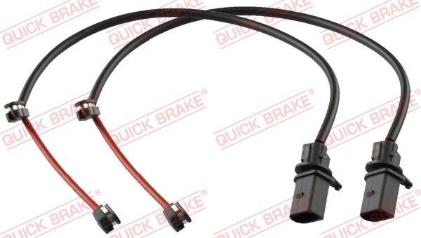 Quick brake WS0379A Warning contact, brake pad wear WS0379A: Buy near me in Poland at 2407.PL - Good price!