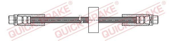 Quick brake 22.417 Bremsschlauch 22417: Kaufen Sie zu einem guten Preis in Polen bei 2407.PL!