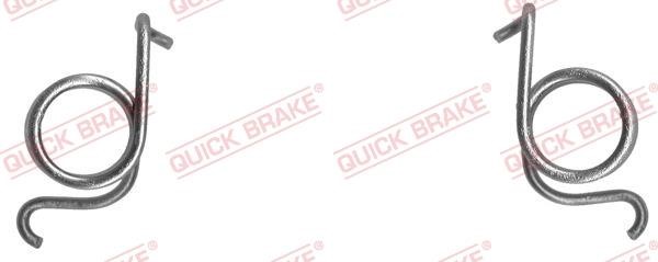 Quick brake 113-0506 Brake Lining Springs 1130506: Buy near me at 2407.PL in Poland at an Affordable price!