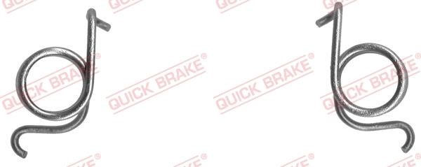 Quick brake 113-0506 Sprężyny hamulcowe 1130506: Dobra cena w Polsce na 2407.PL - Kup Teraz!