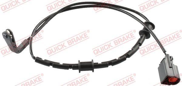 Quick brake WS 0406 A Warning contact, brake pad wear WS0406A: Buy near me in Poland at 2407.PL - Good price!