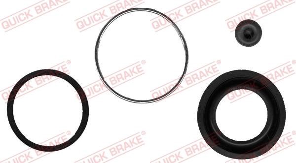 Quick brake 114-0272 Repair Kit, brake caliper 1140272: Buy near me at 2407.PL in Poland at an Affordable price!