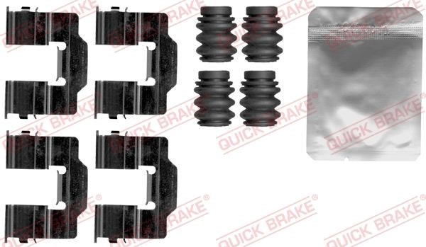 Quick brake 109-1868 Mounting kit brake pads 1091868: Buy near me in Poland at 2407.PL - Good price!