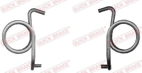 Quick brake 113-0520 Repair Kit, parking brake handle (brake caliper) 1130520: Buy near me in Poland at 2407.PL - Good price!