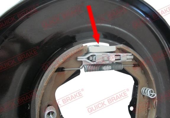 Buy Quick brake 105-0481 at a low price in Poland!