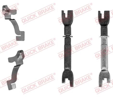 Quick brake 108 53 017 Adjuster Set, drum brake 10853017: Buy near me in Poland at 2407.PL - Good price!