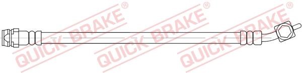 Quick brake 58.005X Тормозной шланг 58005X: Отличная цена - Купить в Польше на 2407.PL!
