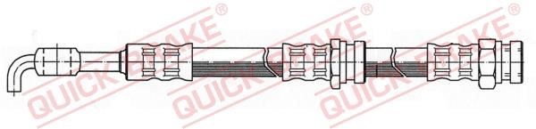 Quick brake 50.963 Przewód hamulcowy elastyczny 50963: Dobra cena w Polsce na 2407.PL - Kup Teraz!