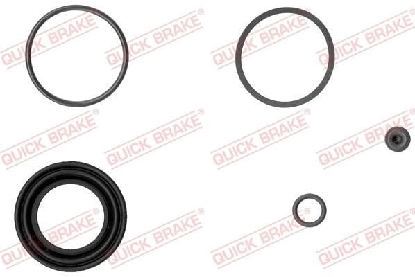 Quick brake 114-0066 Repair Kit, brake caliper 1140066: Buy near me at 2407.PL in Poland at an Affordable price!