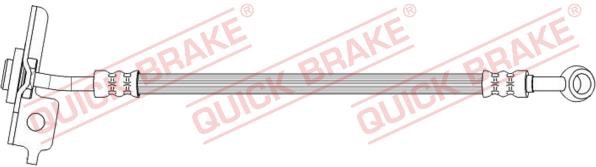 Quick brake 50.735 Bremsschlauch 50735: Kaufen Sie zu einem guten Preis in Polen bei 2407.PL!
