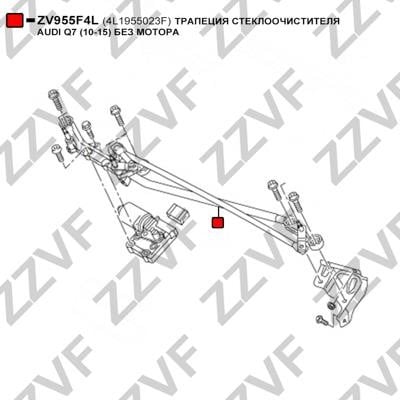 Купити ZZVF ZV955F4L за низькою ціною в Польщі!