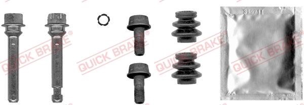 Quick brake 113-0010X Repair Kit, brake caliper 1130010X: Buy near me at 2407.PL in Poland at an Affordable price!
