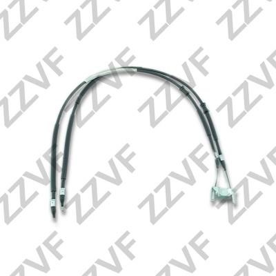 ZZVF ZVTC019 Cable Pull, parking brake ZVTC019: Buy near me in Poland at 2407.PL - Good price!