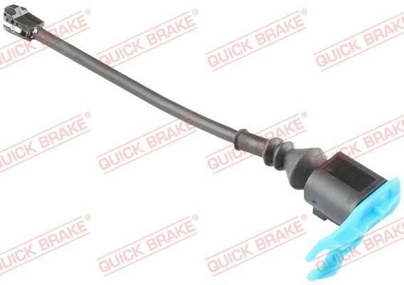 Quick brake WS 0329 A Warning contact, brake pad wear WS0329A: Buy near me in Poland at 2407.PL - Good price!