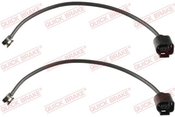 Quick brake WS 0322 A Warning contact, brake pad wear WS0322A: Buy near me in Poland at 2407.PL - Good price!