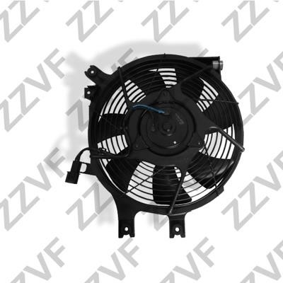 ZZVF ZV7812A Вентилятор, система охолодження двигуна ZV7812A: Приваблива ціна - Купити у Польщі на 2407.PL!