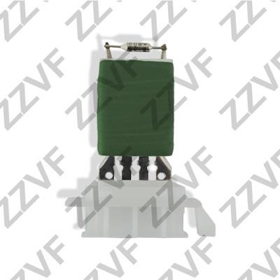 ZZVF ZVYL7554L Resistor, interior blower ZVYL7554L: Buy near me at 2407.PL in Poland at an Affordable price!