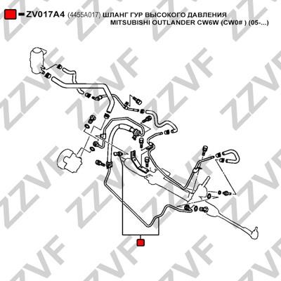 Купити ZZVF ZV017A4 за низькою ціною в Польщі!