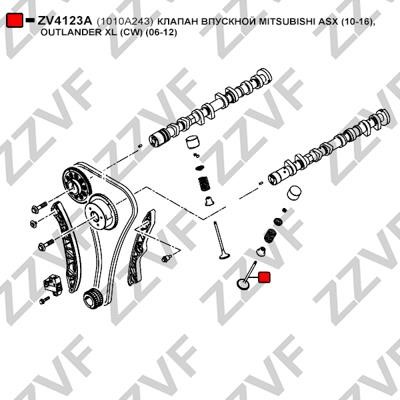 Купити ZZVF ZV4123A за низькою ціною в Польщі!