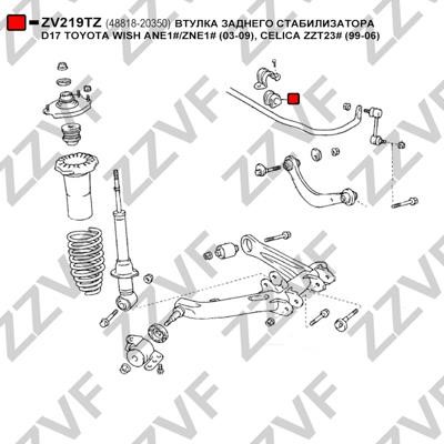 Buy ZZVF ZV219TZ at a low price in Poland!