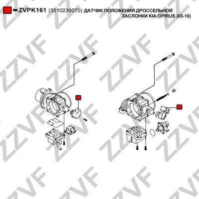 Купить ZZVF ZVPK161 – отличная цена на 2407.PL!