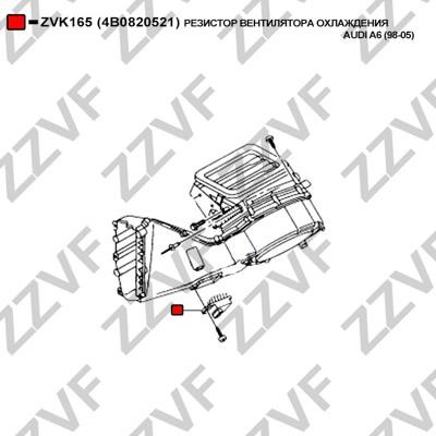Купити ZZVF ZVK165 за низькою ціною в Польщі!