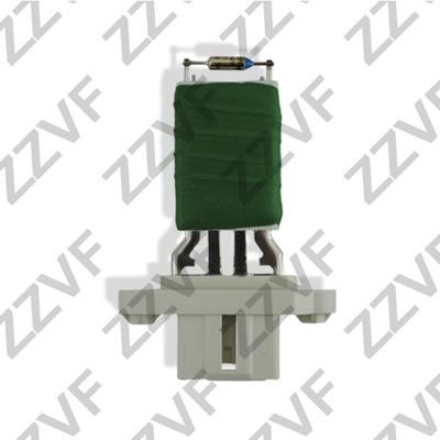 ZZVF ZVYL7634 Resistor, interior blower ZVYL7634: Buy near me in Poland at 2407.PL - Good price!