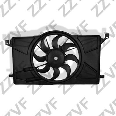 ZZVF ZVXY-FCS5-045 Fan, radiator ZVXYFCS5045: Buy near me at 2407.PL in Poland at an Affordable price!