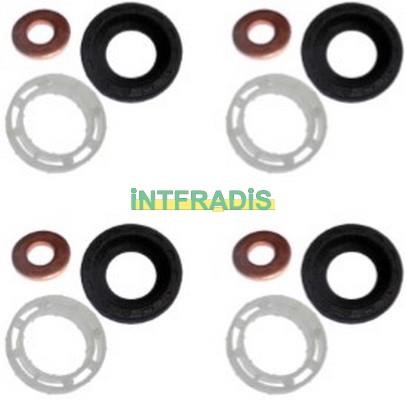 Intfradis 10199K4 Seal Kit, injector nozzle 10199K4: Buy near me in Poland at 2407.PL - Good price!
