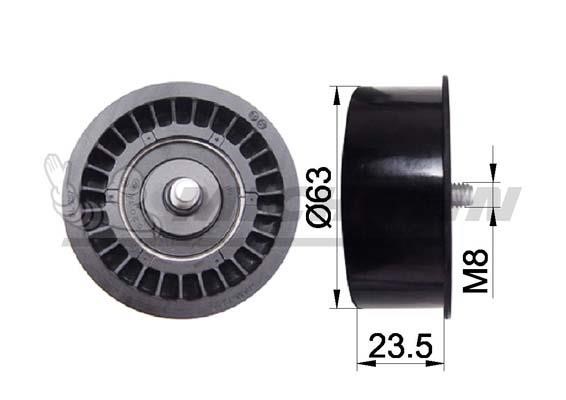 Michelin Engine Parts SMAMP03088 Tensioner pulley, timing belt SMAMP03088: Buy near me in Poland at 2407.PL - Good price!