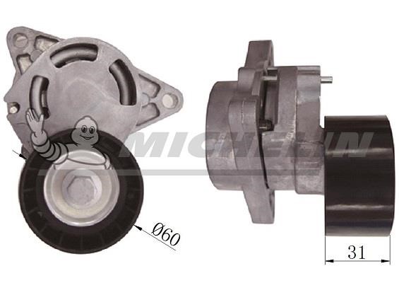 Michelin Engine Parts SMAMP03356 Натяжитель ремня приводного SMAMP03356: Купить в Польше - Отличная цена на 2407.PL!