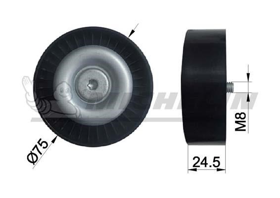 Michelin Engine Parts SMAMP03089 Rolka prowadząca SMAMP03089: Dobra cena w Polsce na 2407.PL - Kup Teraz!