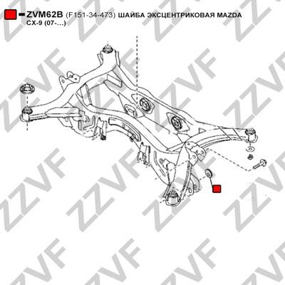 Купить ZZVF ZVM62B по низкой цене в Польше!