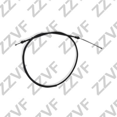 ZZVF ZVTC128 Cable, parking brake ZVTC128: Buy near me in Poland at 2407.PL - Good price!