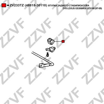 Купить ZZVF ZV233TZ по низкой цене в Польше!