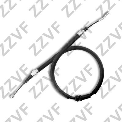 ZZVF ZVTC005 Тросовий привод, стоянкове гальмо ZVTC005: Приваблива ціна - Купити у Польщі на 2407.PL!