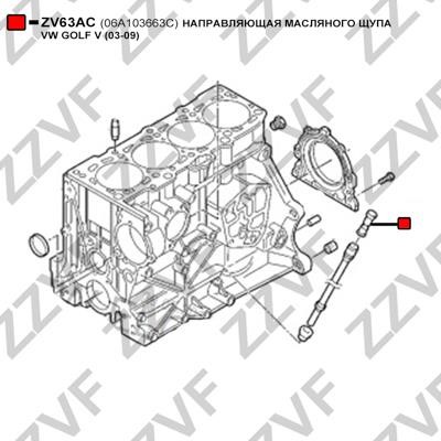 Купити ZZVF ZV63AC за низькою ціною в Польщі!