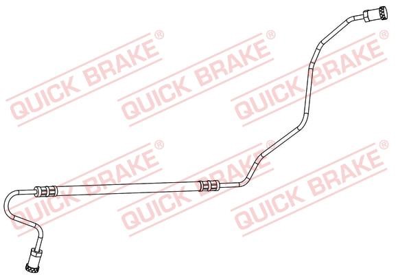 Quick brake 96.018 Тормозной шланг 96018: Купить в Польше - Отличная цена на 2407.PL!