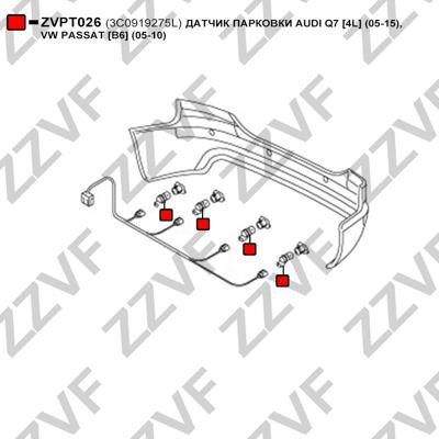 Купить ZZVF ZVPT026 по низкой цене в Польше!